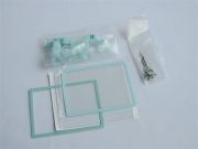 Full Replacement Housing Shell Case Cover Kit Light Blue for NDSL/DS lite 03