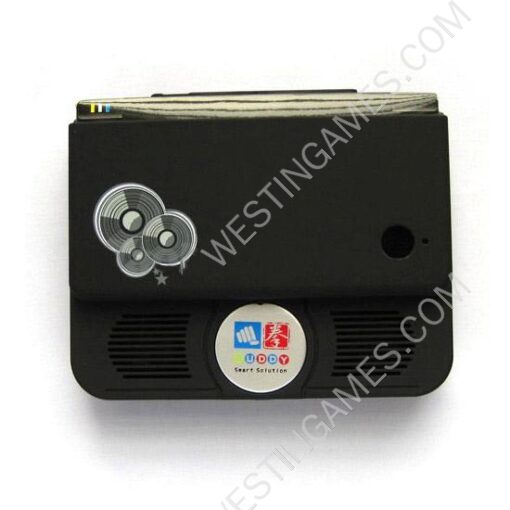 Mini Speaker with Protective Front Coverfor for NDSi/DSI ( Black) - Image 2