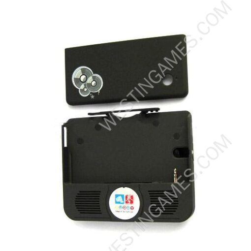 Mini Speaker with Protective Front Coverfor for NDSi/DSI ( Black) - Image 4
