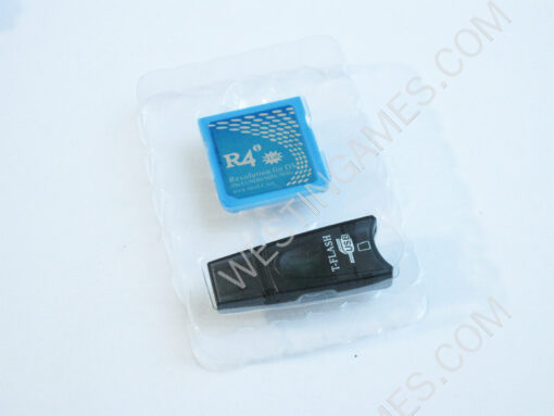 R4I NDSi LL 3D Support V1.4.1 with Blue Packing for NDS/DS Lite/DSi/DSi XL - Image 3
