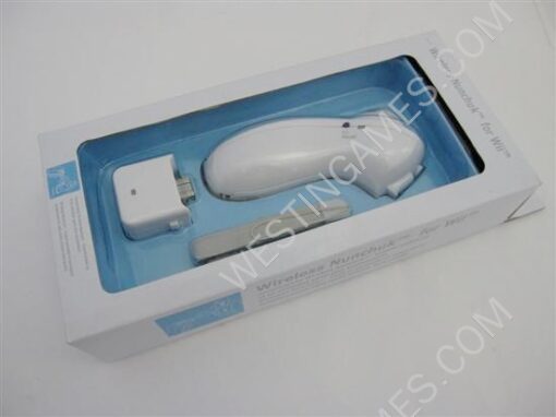 Wii wireless nunchuk