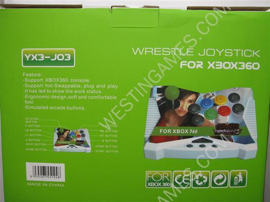 XBOX360 Wrestle Joystick/Tekken 5 Arcade Controller - Image 4