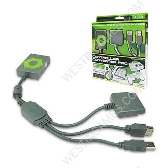 PS2/PS3 to Xbox360 Controller Converter Adapter Pro