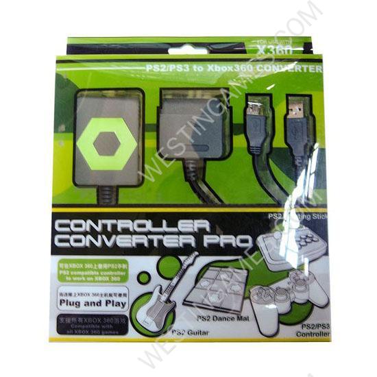 PS2/PS3 to Xbox360 Controller Converter Adapter Pro - Image 2