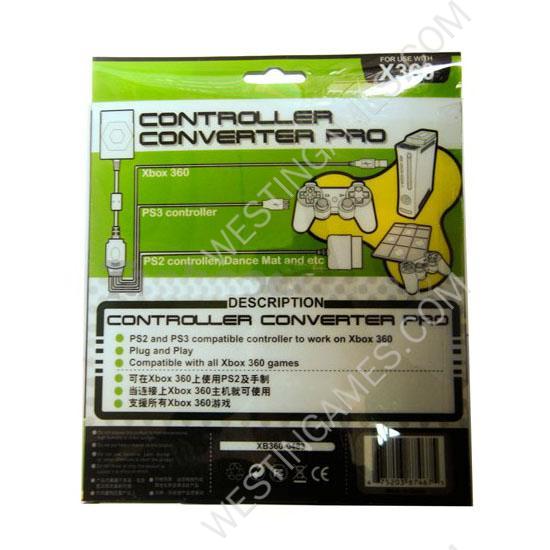 PS2/PS3 to Xbox360 Controller Converter Adapter Pro - Image 3