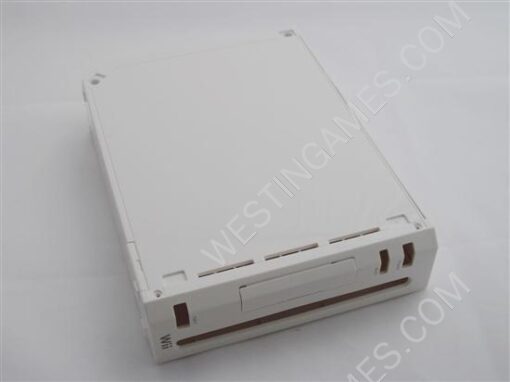 Wii Replacement Customize Console Housing Shell Case White - Image 2