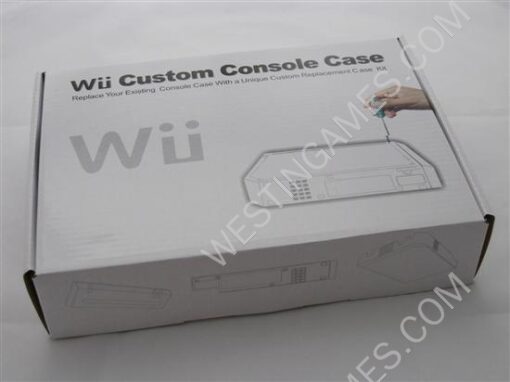 Wii Replacement Customize Console Housing Shell Case White - Image 3