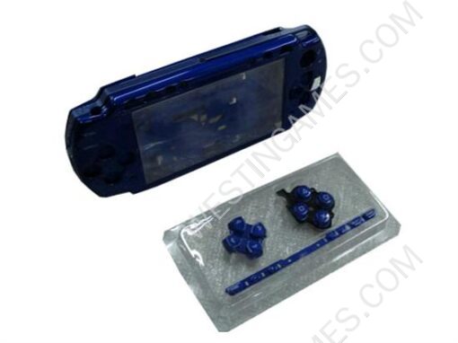 Full Housing Shell Case Deeply blue for PSP 2000/Slim