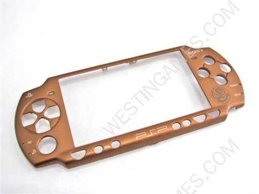 Replacement Faceplate Cover Cafe for PSP 2000/Slim