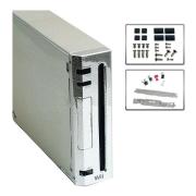 Wii Replacement Customize Console Housing Shell Case Silver