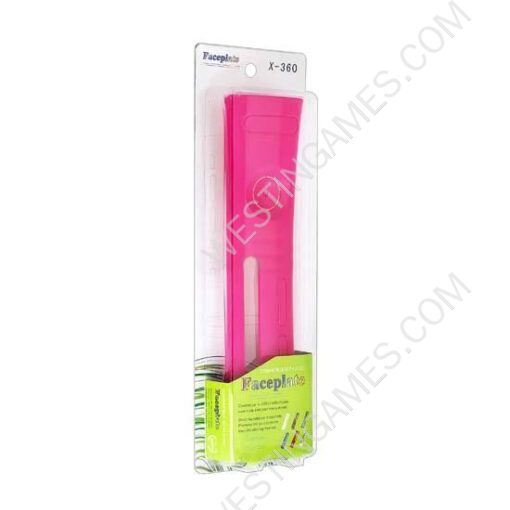 Xbox360 Front Faceplate Replacement Pink