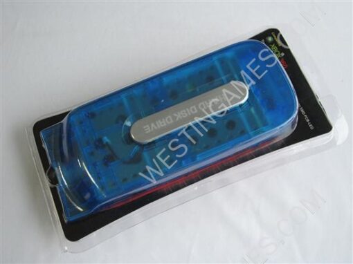 Xbox360 Hard Disk Drive Blue with Bright SMD PCB-LED