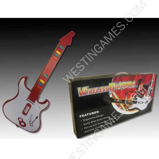 Wireless Guitar 10 Frets Button for Playstation 2 PS2
