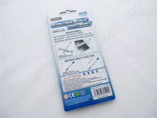 4 Stylus Metal Pen for NDSL/DS Lite - Image 2