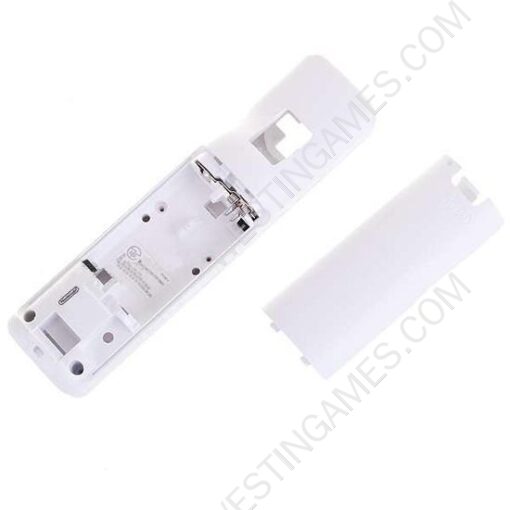 Replacement Housing Case for Wii Remote & Nunchuk Controller (White)