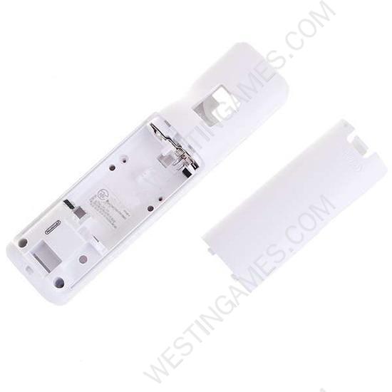 Replacement Housing Case for Wii Remote & Nunchuk Controller (White)