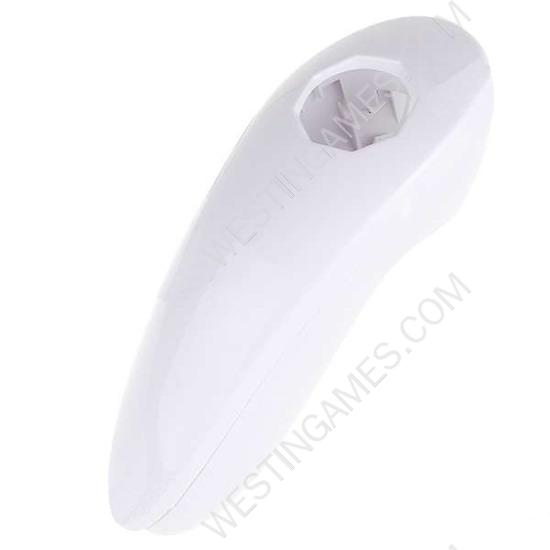 Replacement Housing Case for Wii Remote & Nunchuk Controller (White) - Image 2