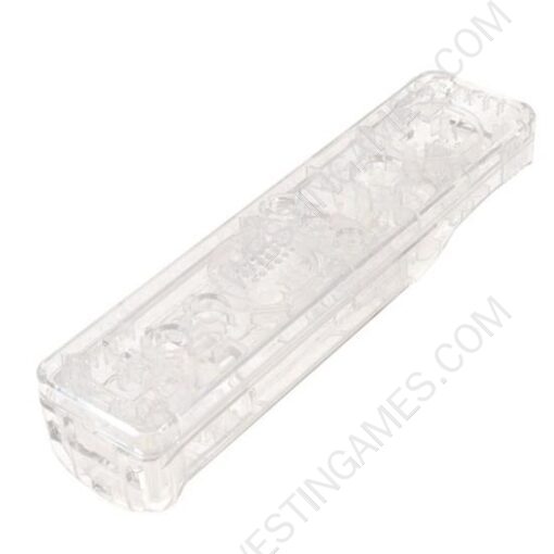 Crystal Transparent Replacement Controller Housing for Wii (with Installation Kit) - Image 2
