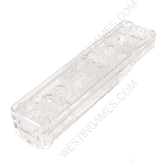 Crystal Transparent Replacement Controller Housing for Wii (with Installation Kit) - Image 2