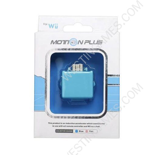 Motion Plus for WII Remote Blue