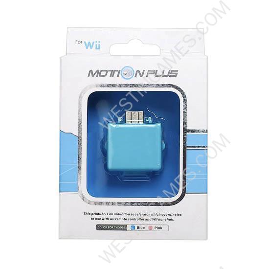 Motion Plus for WII Remote Blue