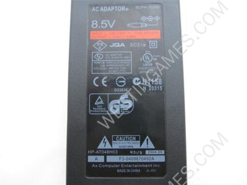 Power AC Adapter for Playstation 2 PS2 7000X Console EU - Image 3