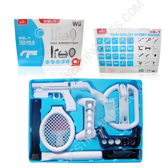 Wii 58 in 1 Double Sports Pack