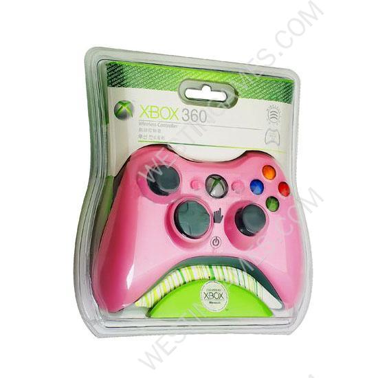 Wireless Remote Controller Jaypad Pink for Xbox360 (Refurnished)
