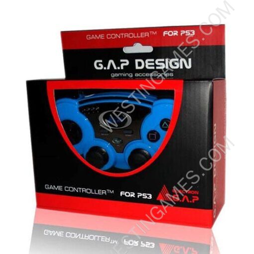 2.5GHz Wireless Controller Joypad 6 axis for Sony PS3