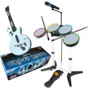 Wii/PS2/PS3 3in1 Crazy Band Drum & Guitar