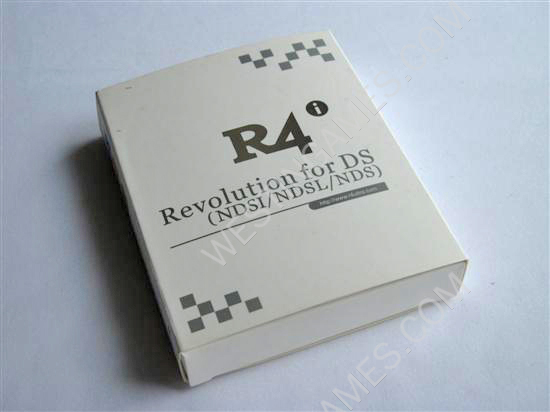 R4i R4ultra Fire Card for NDSL/NDSi