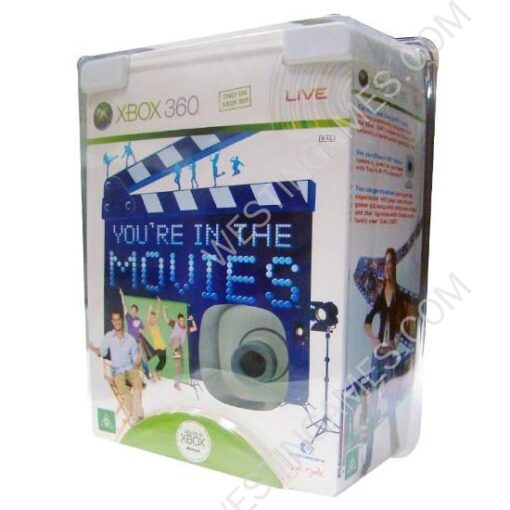 Xbox 360 Original Camera With Original CD (US)