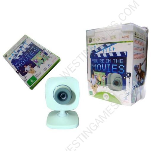 Xbox 360 Original Camera With Original CD (US) - Image 2