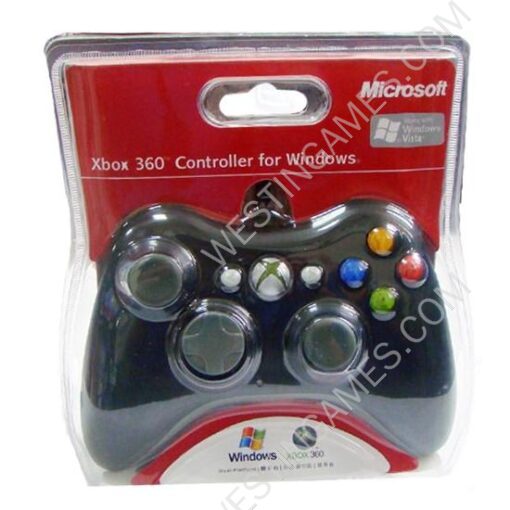 XBOX360 Wired Controller Joypad Black
