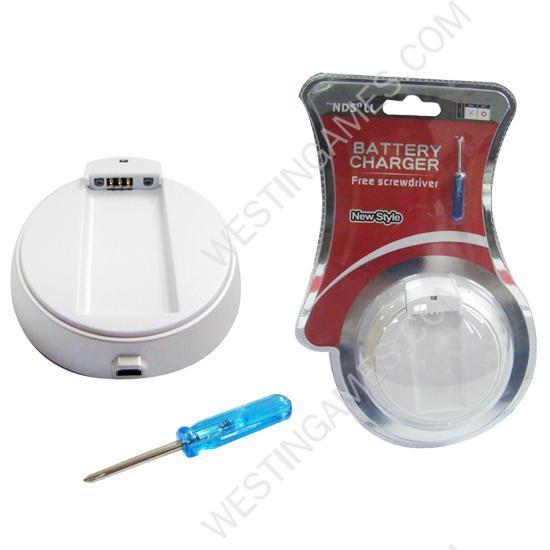 Ndsi LL/XL Battery Charger With Screwdriver White