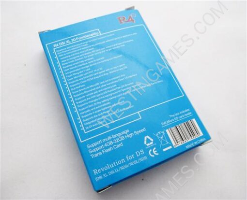 R4I NDSi LL 3D Support V1.4.1 with Blue Packing for NDS/DS Lite/DSi/DSi XL - Image 2
