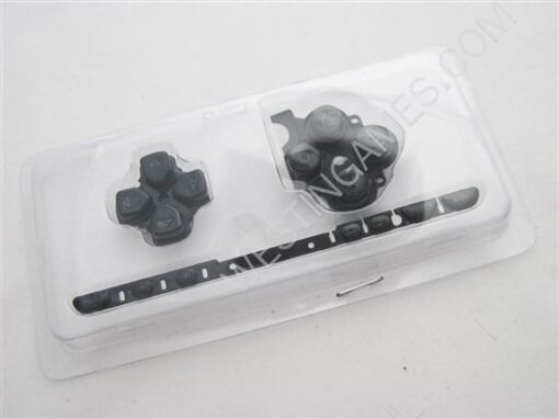 Button Set Black for PSP Slim PSP 2000