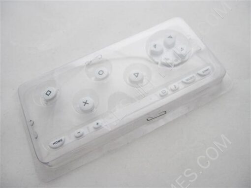 Button Set White for Fat PSP PSP 1000