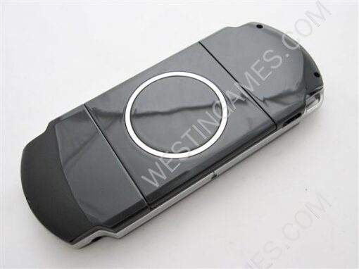 PSP 3000 Complete Housing Shell Case Black Without Brand (NEUTRAL) - Image 2