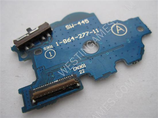 PSP Power Source Board with Switch