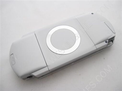 PSP 1000 Complete Housing Shell Case White Without Brand (NEUTRAL) - Image 2