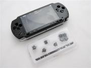 PSP 1000 Complete Housing Shell Case Black Without Brand (NEUTRAL)