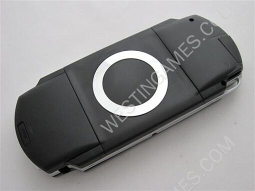 PSP 1000 Complete Housing Shell Case Black Without Brand (NEUTRAL) - Image 2