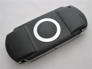 PSP 1000 Complete Housing Shell Case Black Without Brand (NEUTRAL) 02