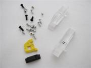 PSP 1000 Complete Housing Shell Case Black Without Brand (NEUTRAL) 03