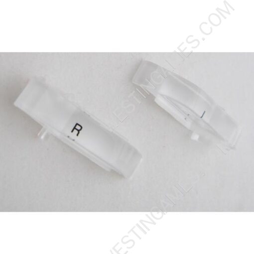 R/L Key Button Replacement for Sony PSP 1000 (2-piece set)