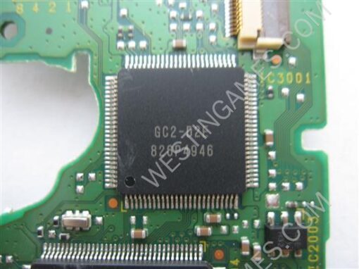Replacement Wii D2E DVD Drive Board (Pulled) - Image 3