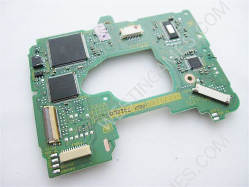 Replacement Wii D2B DVD Drive Board (Pulled)