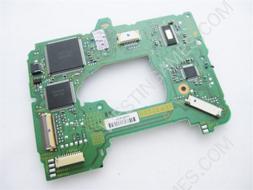 Replacement Wii D2E DVD Drive Board (Pulled)