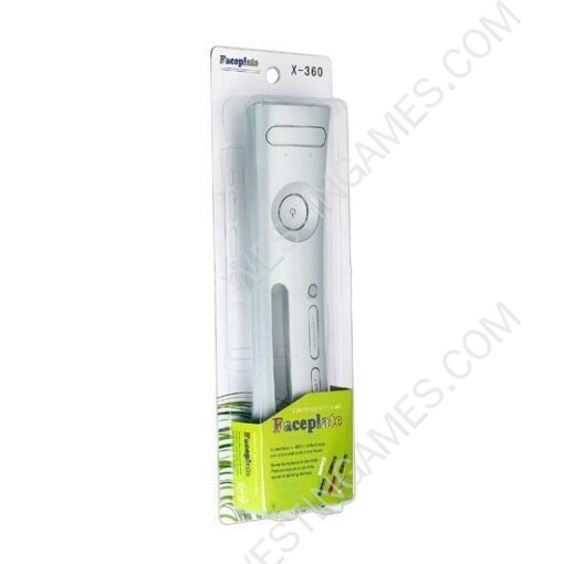 Front Faceplate Replacement for Xbox360 - Matt Silver